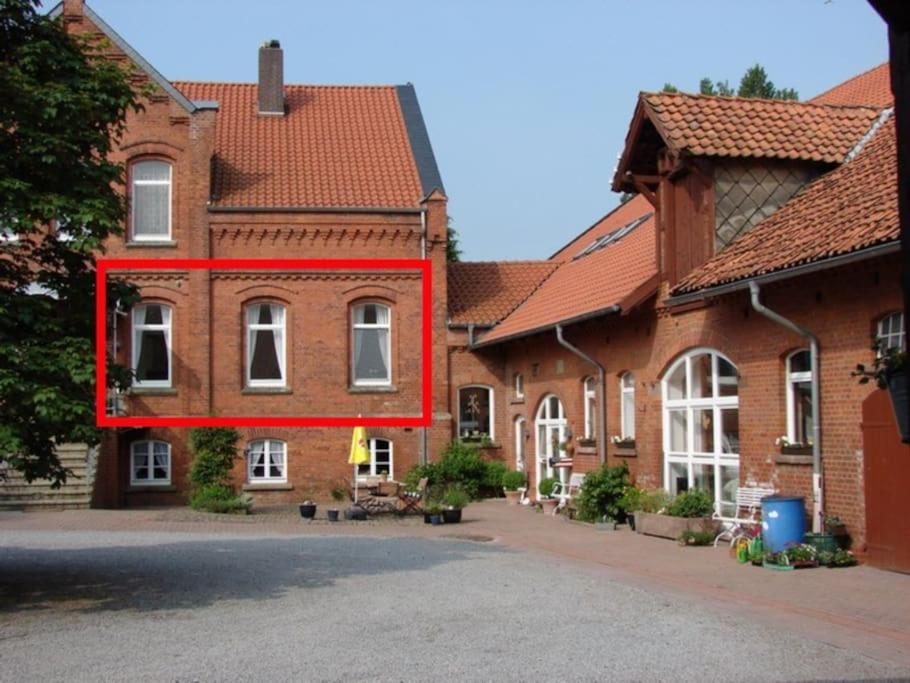 Idyllische Ferienwohnung Auf Altem Bauernhof Mit Wallbox Emmerthal Ngoại thất bức ảnh