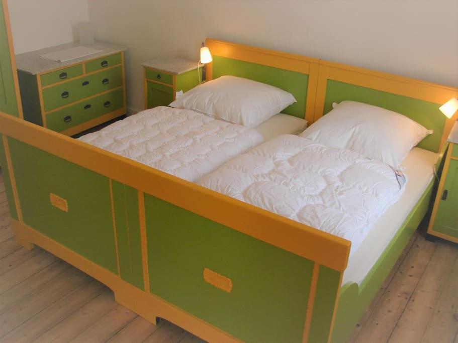 Idyllische Ferienwohnung Auf Altem Bauernhof Mit Wallbox Emmerthal Ngoại thất bức ảnh