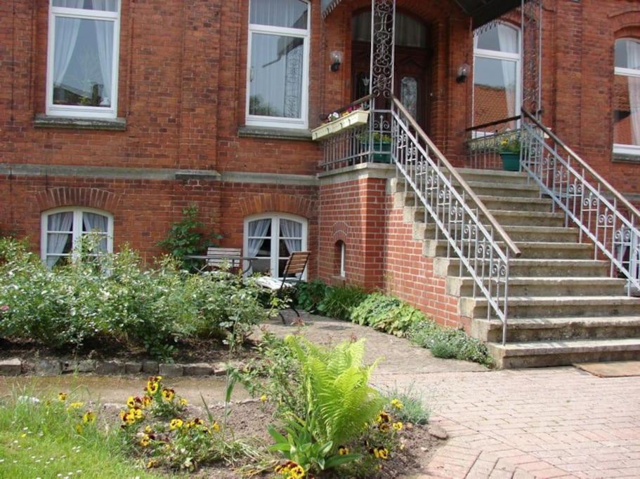 Idyllische Ferienwohnung Auf Altem Bauernhof Mit Wallbox Emmerthal Ngoại thất bức ảnh
