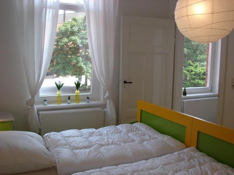 Idyllische Ferienwohnung Auf Altem Bauernhof Mit Wallbox Emmerthal Ngoại thất bức ảnh